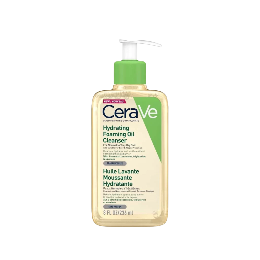 CeraVe Hydrating Foaming Oil Cleanser