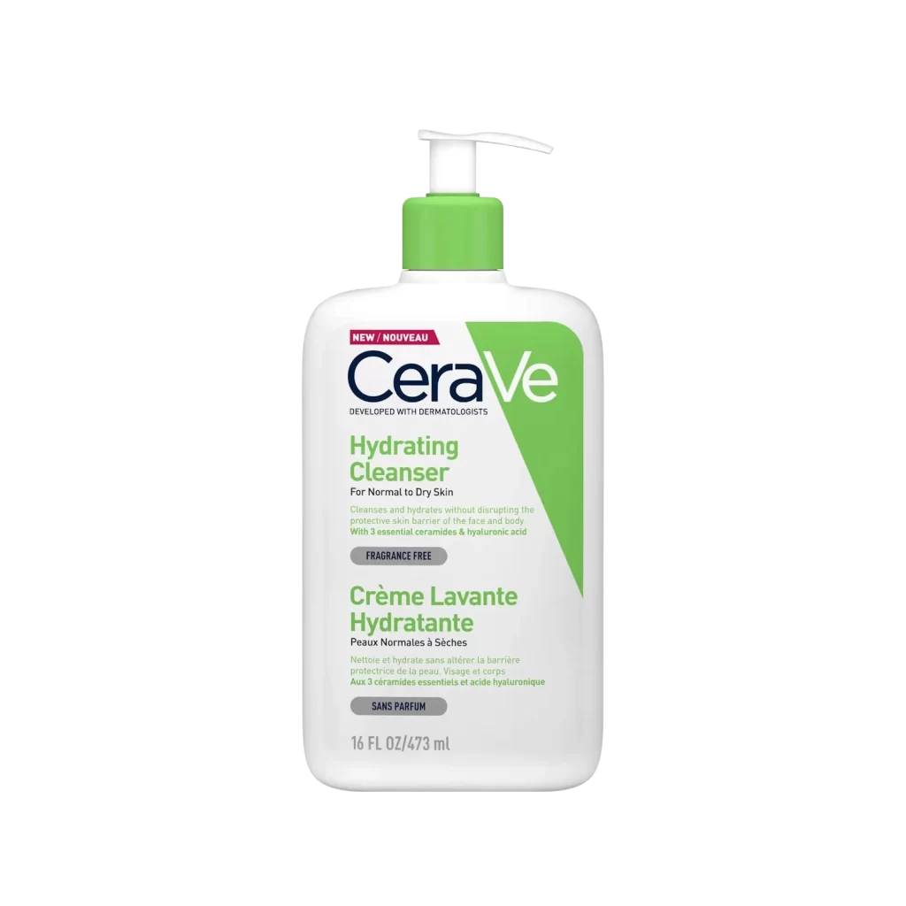 CeraVe Hydrating Cleanser