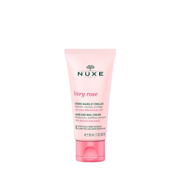 NUXE Hand & Nail Cream Very Rose
