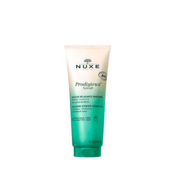 NUXE Prodigieux® Néroli - Relaxing Scented Shower Gel