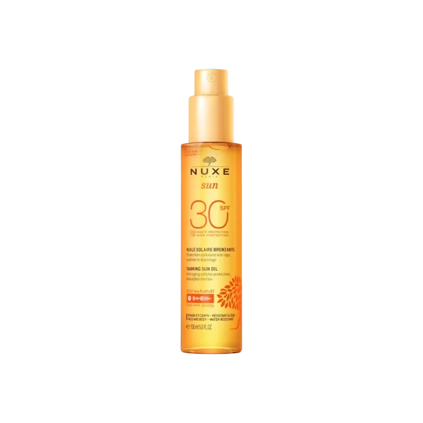 NUXE Sun, Tanning Sun Oil High Protection SPF30
