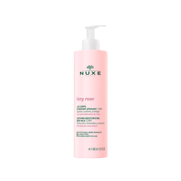 NUXE Very Rose Soothing Moisturizing Body Milk