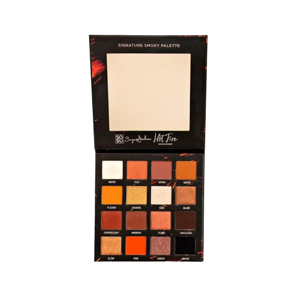 SOSU Hot Fire Remastered Eyeshadow Palette