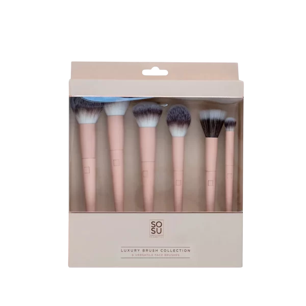 SOSU The Face Collection Luxury Brush Collection