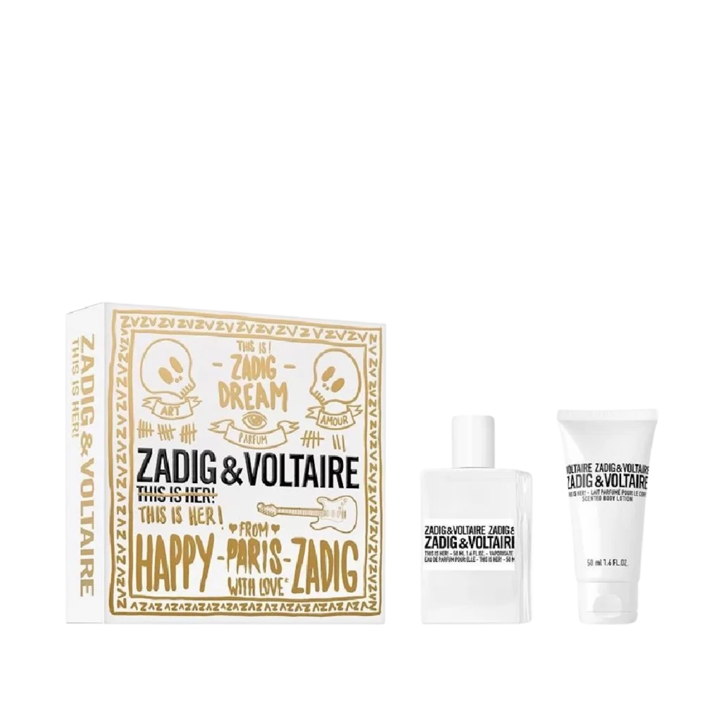 Zadig & Voltaire This Is Her Eau De Parfum 50ml Gift Set