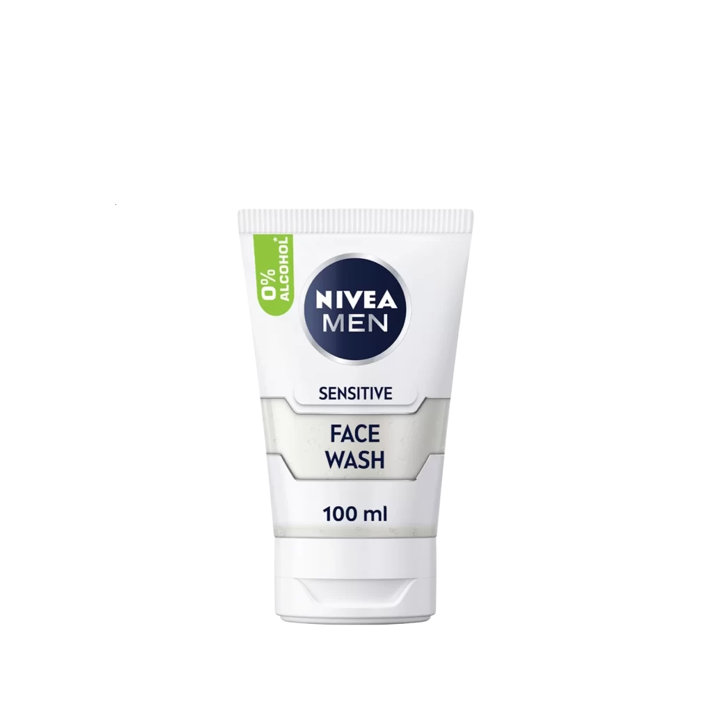 NIVEA MEN Sensitive Face Wash