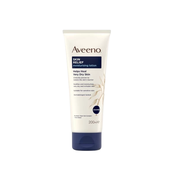 Aveeno Skin Relief Moisturising Lotion With Sea Butter