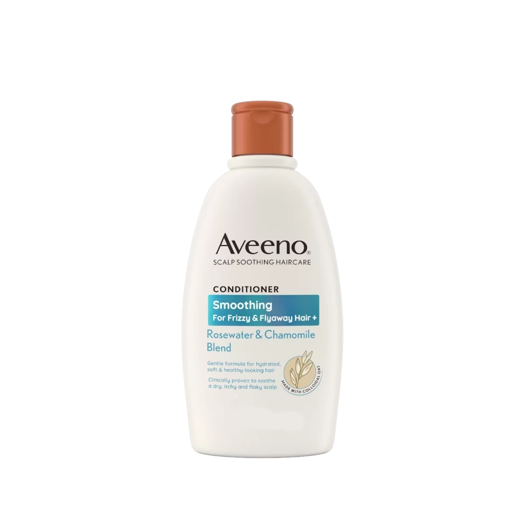 Aveeno Hair Gentle Moisture Rose Water Chamomile Conditioner 