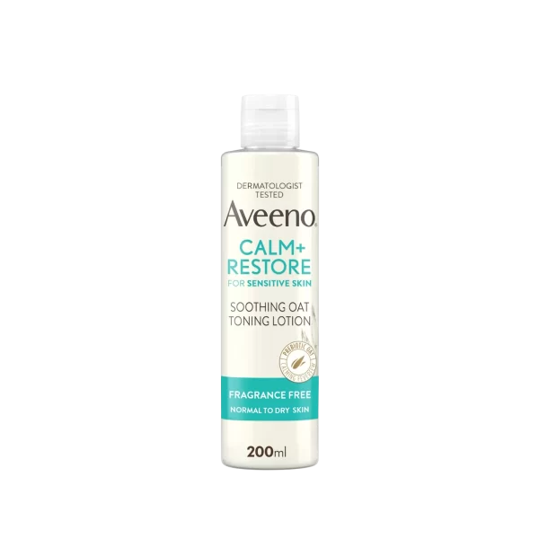 Aveeno Calm+ Restore Soothing Toning Lotion