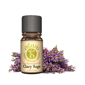 Ogam Clary Sage Pure Essential Oil - 5ml