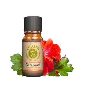 Ogam Geranium Pure Essential Oil - 10ml