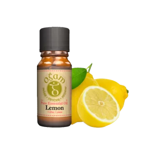 Ogam Oils Lemon Pure Essential Oil - 10ml