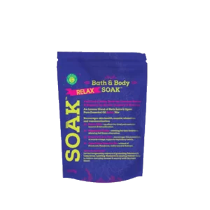 Ogam Soak Relax Bath Salts - 500g