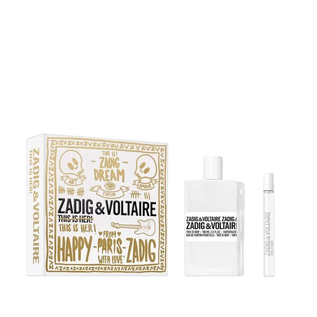 Zadig & Voltaire This Is Her! Eau De Parfum Gift Set