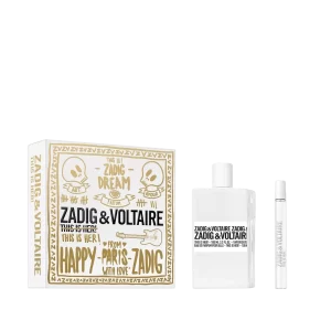 Zadig & Voltaire This Is Her! Eau De Parfum Gift Set
