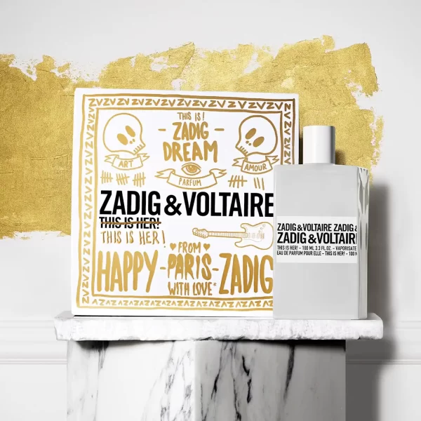 Zadig & Voltaire This Is Her! Eau De Parfum Gift Set