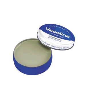 Vaseline Lip Therapy Original Open Tin 