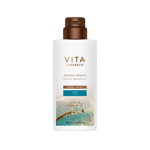 Vita Liberata Tinted Tanning Mousse Dark
