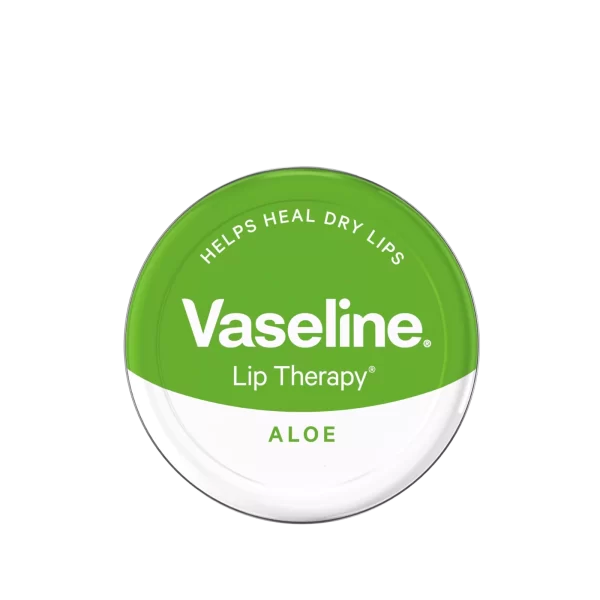 Vaseline Lip Therapy Aloe Tin