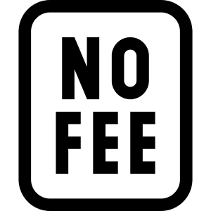 no fee