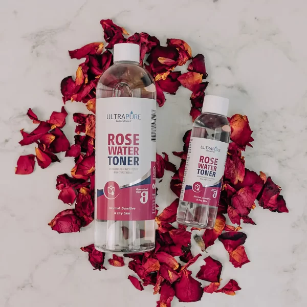 ULTRAPURE Rose Water Toner