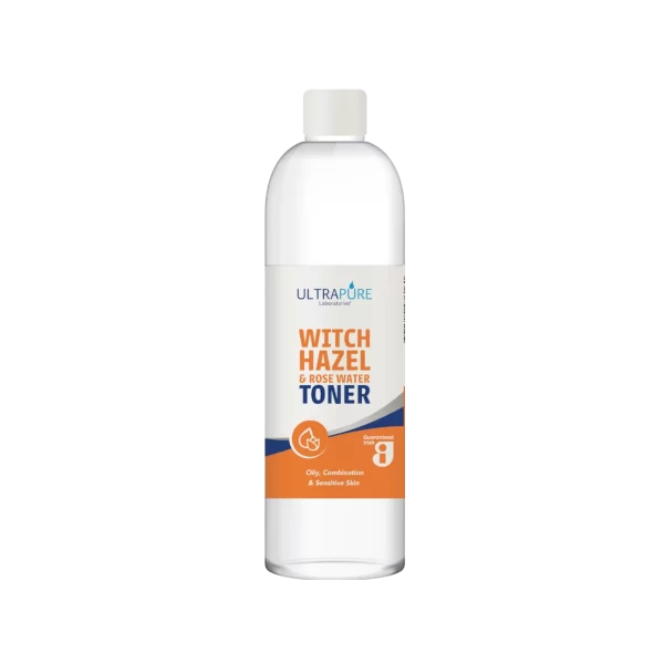 ULTRAPURE Witch Hazel & Rose Water Toner 500ml