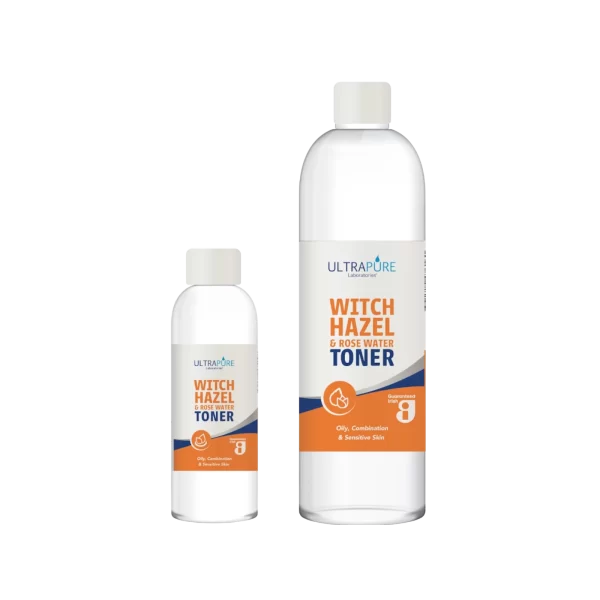 ULTRAPURE Witch Hazel & Rose Water Toner