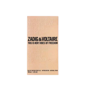 Zadig & Voltaire This Is Her! Vibes of Freedom Fragrance Box