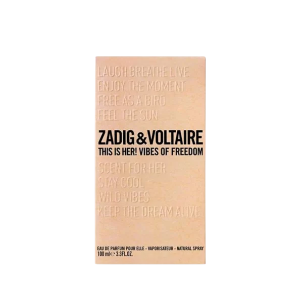 Zadig & Voltaire This Is Her! Vibes of Freedom Fragrance Box