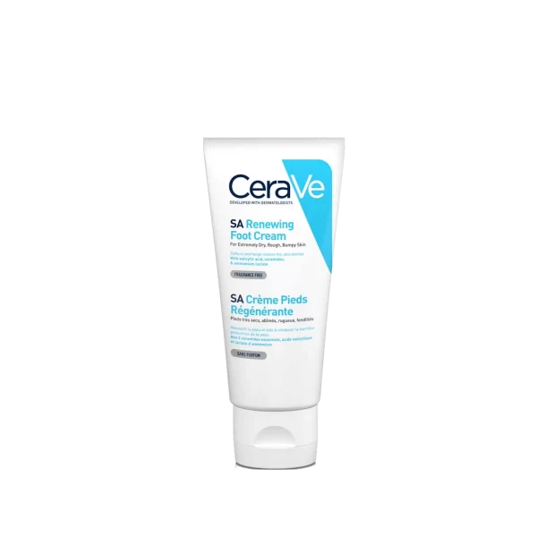 CeraVe SA Renewing Foot Cream