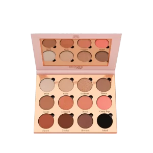 BiaBelle's Bronzed Honey Eyeshadow Palette