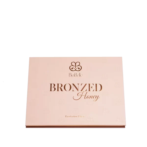 BiaBelle's Bronzed Honey Eyeshadow Palette