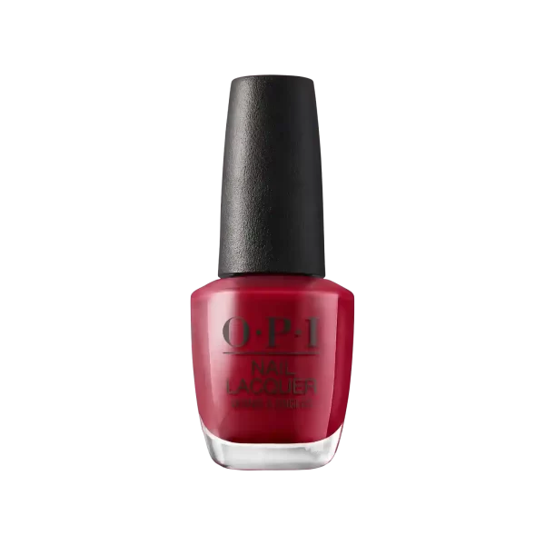 OPI Chick Flick Cherry Nail Lacquer