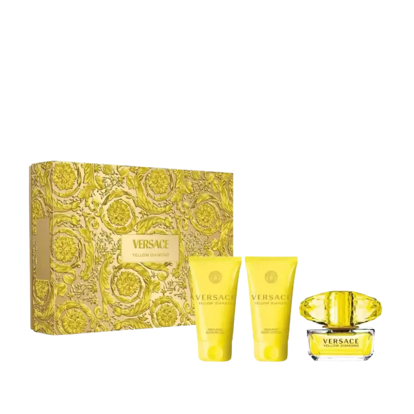 Versace Yellow Diamond Eau de Toilette Gift Set