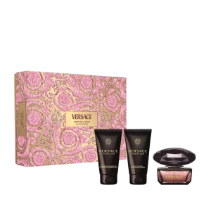 Versace Crystal Noir Eau de Parfum Set 50ml