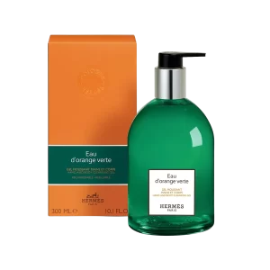 Hermes Eau d'Orange Verte Hand & Body Cleansing Gel With Box