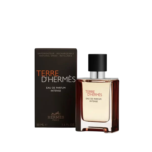 Terre d'Hermès Eau de Parfum Intense 50ml With Box