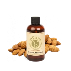 Ogam Almond (Sweet) Carrier Oil - 100ml