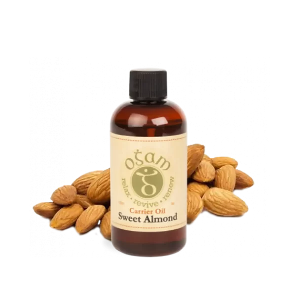 Ogam Almond (Sweet) Carrier Oil - 100ml