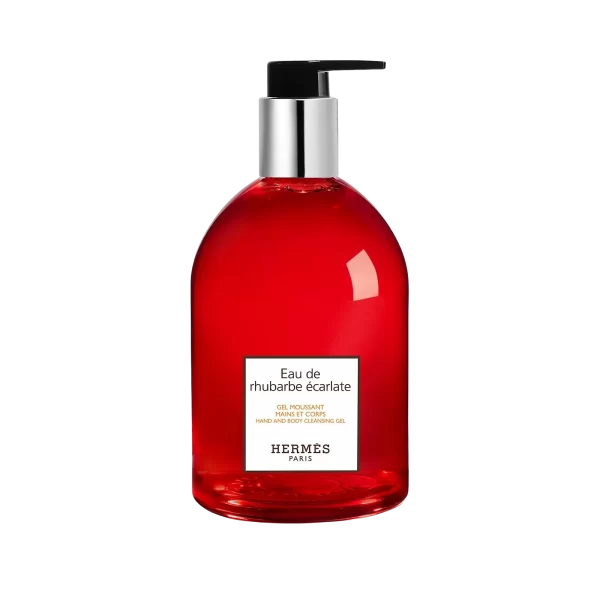 Hermès Eau de Rhubarbe Ecarlate Hand & Body Cleansing Gel