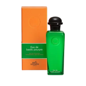 Hermès Eau de Basilic Pourpre Eau de Cologne With Box