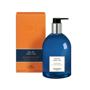 Hermès Eau de Citron Noir Hand & Body Cleansing Gel 300ml With Box