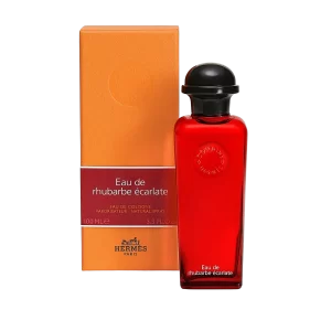 Hermès Eau de Rhubarbe Ecarlate Eau de Cologne With Box