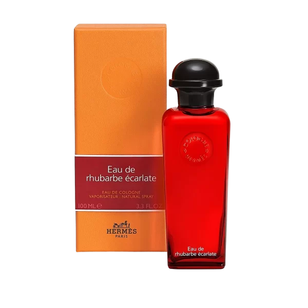 Hermès Eau de Rhubarbe Ecarlate Eau de Cologne With Box