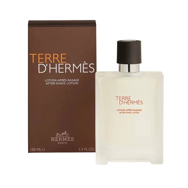 Terre d'Hermes After-Shave Lotion With Box